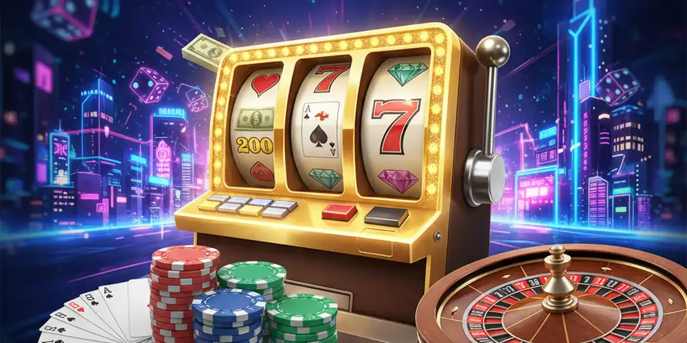365 Casino Promo Banner