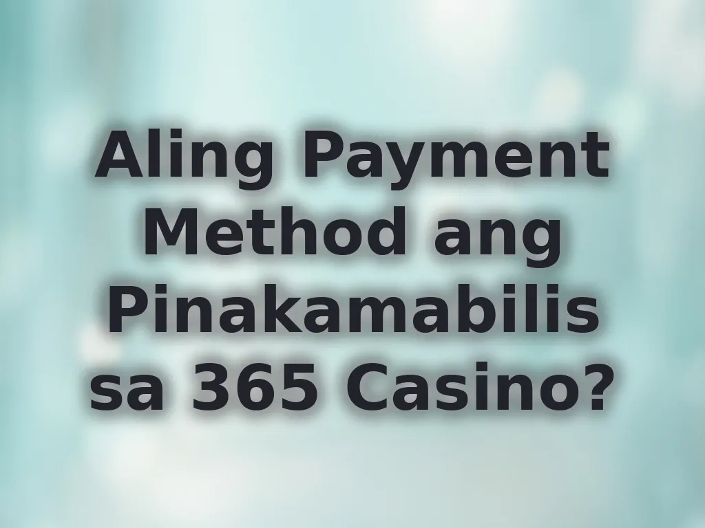 Payment Methods Comparison