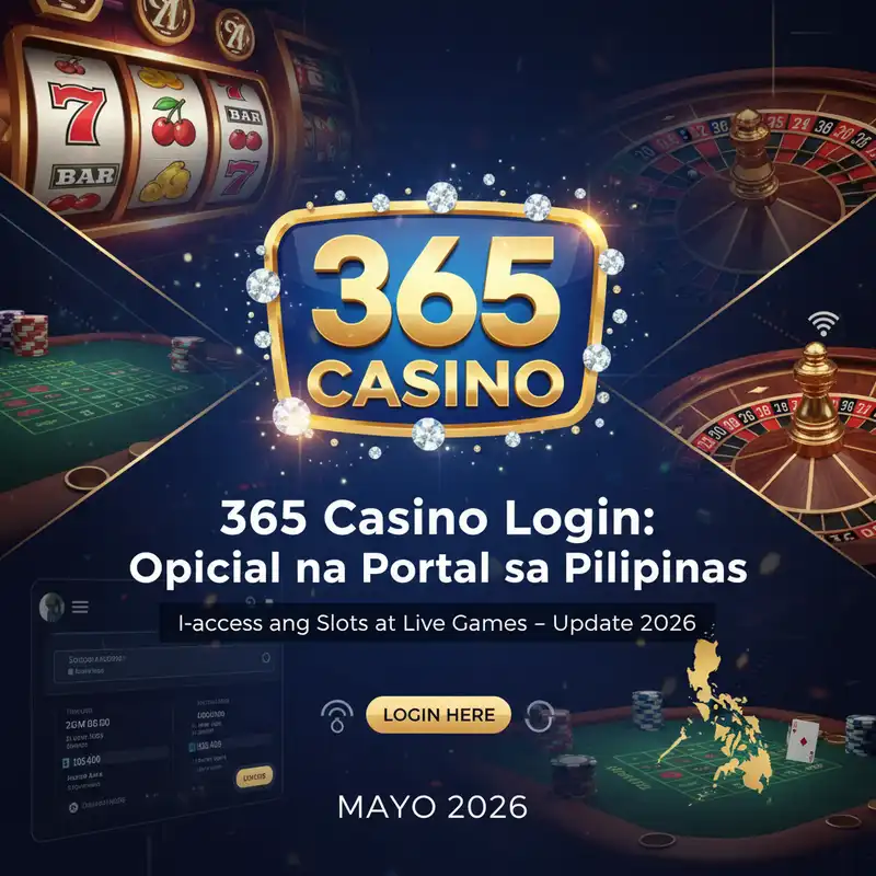 365 Casino Login Update
